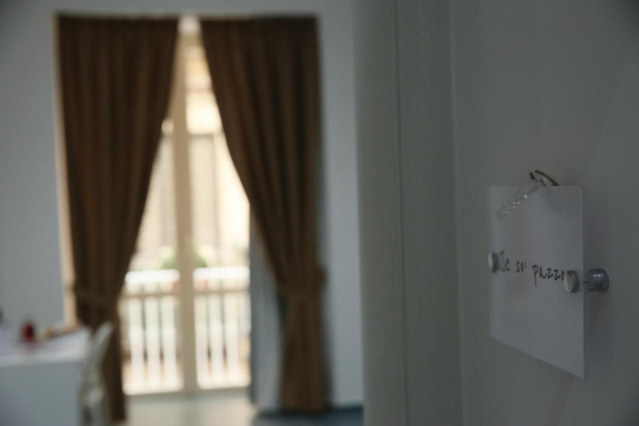 Mascalzone Latino Luxury Rooms Napoli Eksteriør bilde
