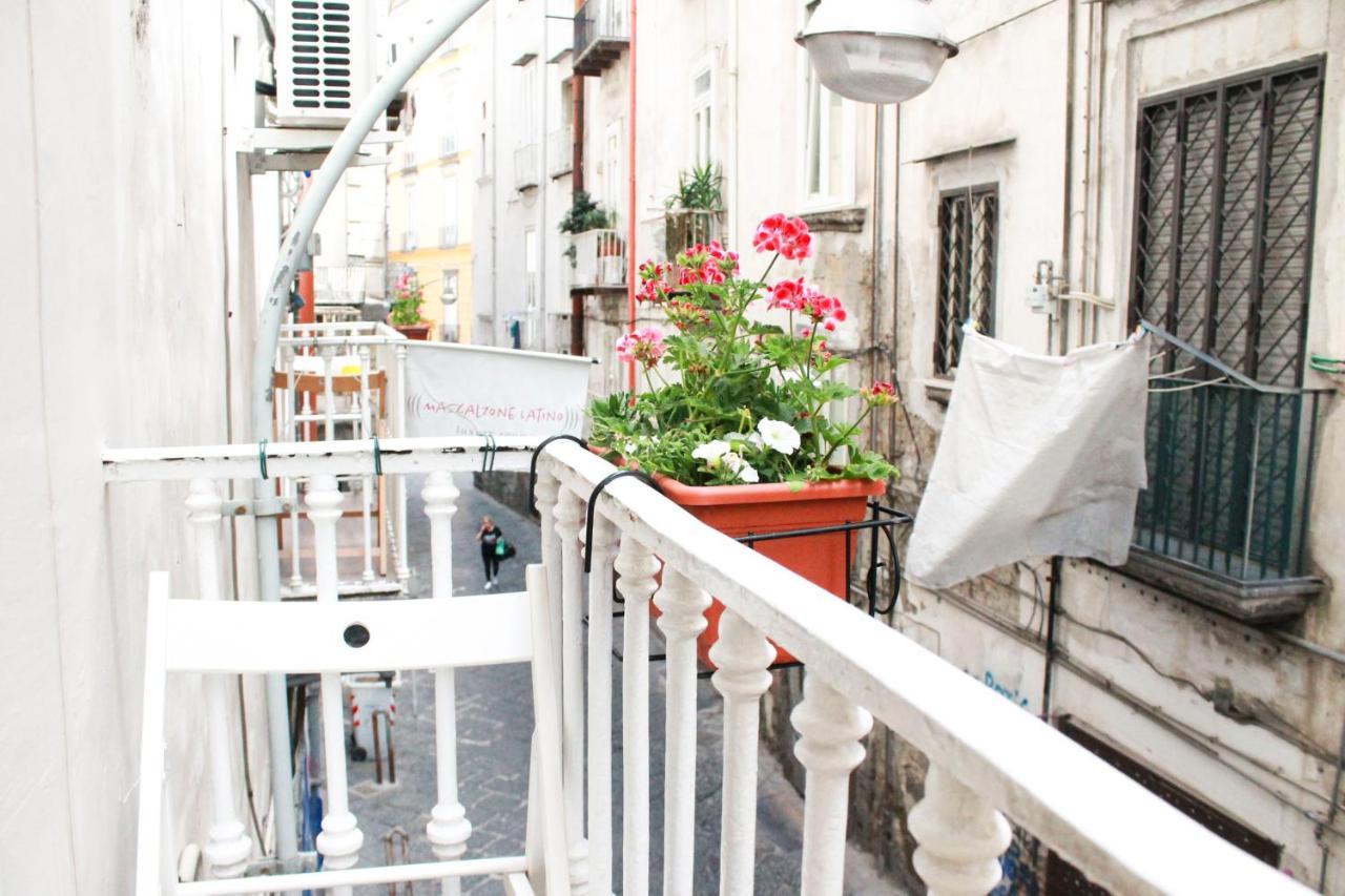 Mascalzone Latino Luxury Rooms Napoli Eksteriør bilde