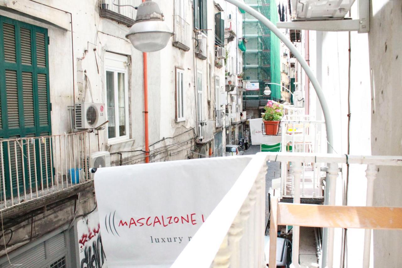 Mascalzone Latino Luxury Rooms Napoli Eksteriør bilde