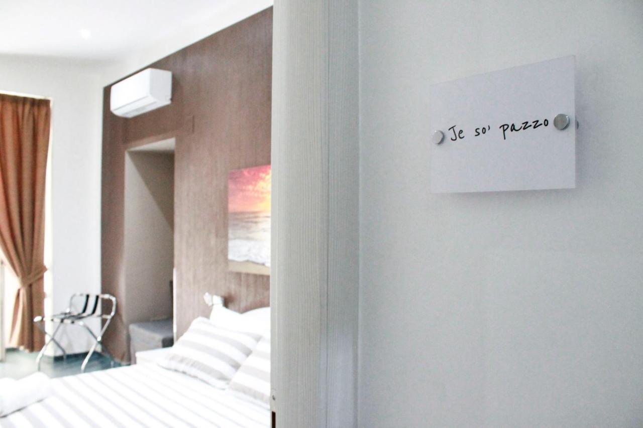 Mascalzone Latino Luxury Rooms Napoli Eksteriør bilde