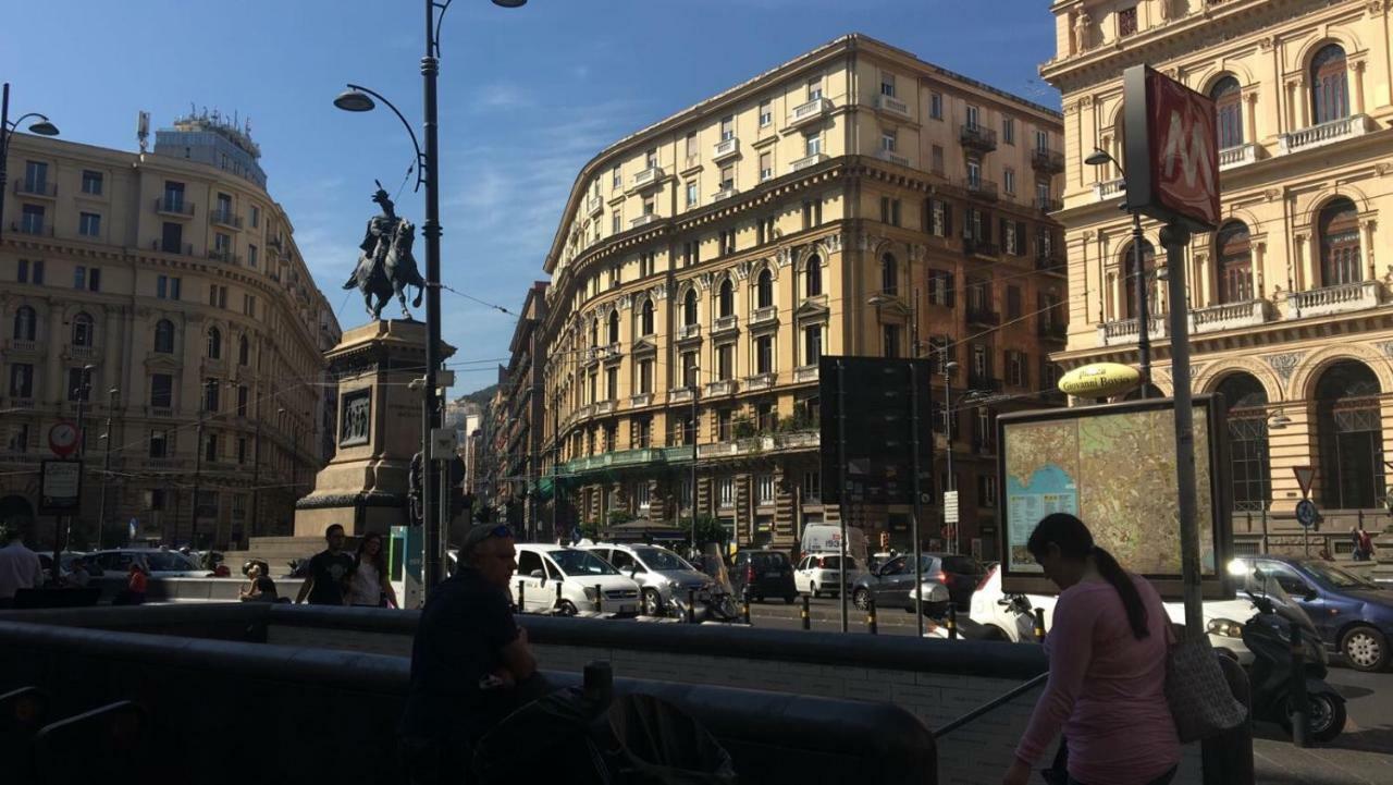 Mascalzone Latino Luxury Rooms Napoli Eksteriør bilde