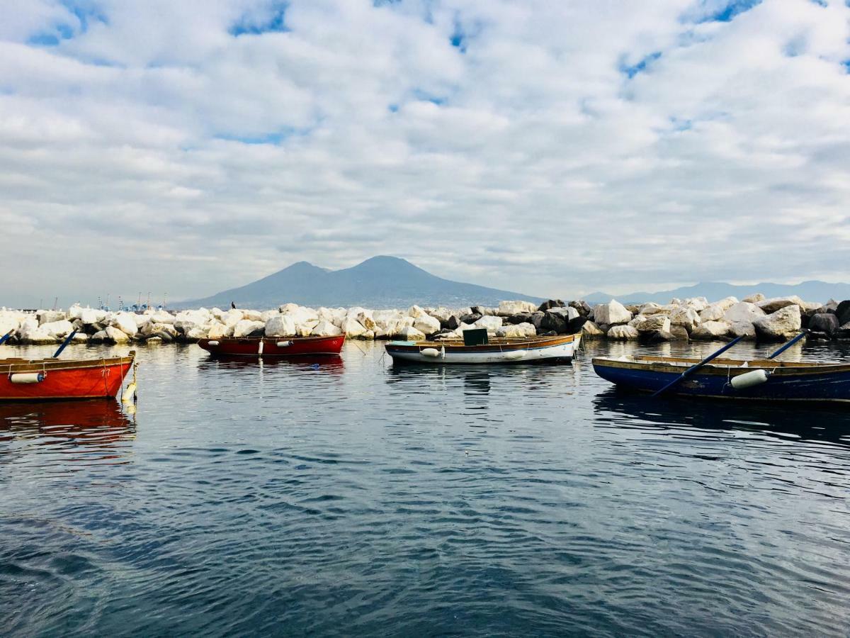 Mascalzone Latino Luxury Rooms Napoli Eksteriør bilde