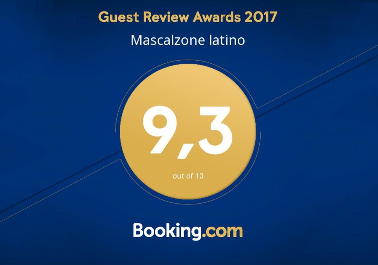 Mascalzone Latino Luxury Rooms Napoli Eksteriør bilde