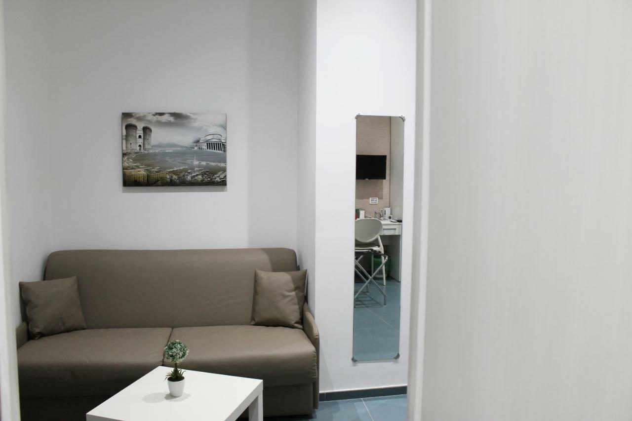 Mascalzone Latino Luxury Rooms Napoli Eksteriør bilde
