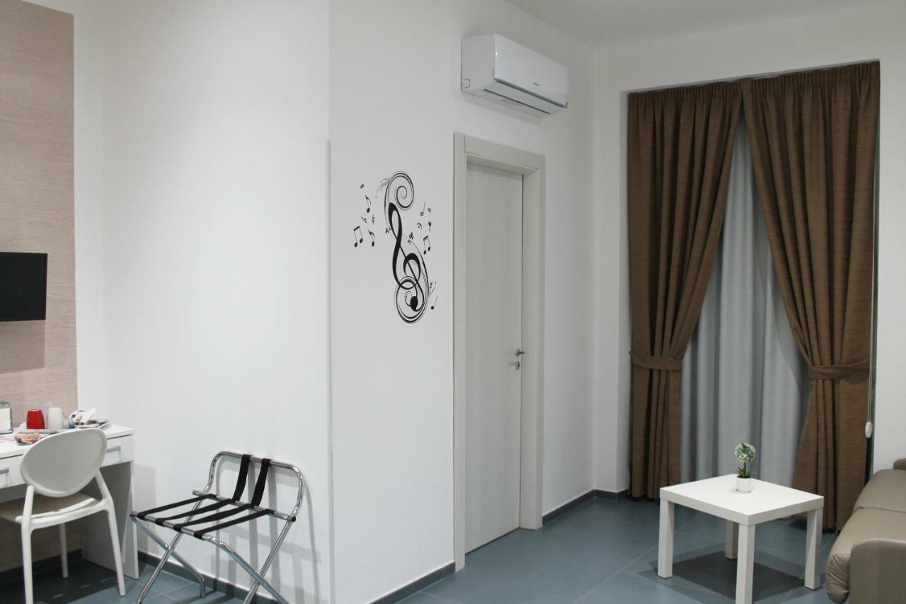 Mascalzone Latino Luxury Rooms Napoli Eksteriør bilde